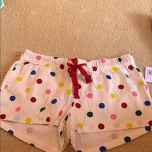 old navy pajama shorts